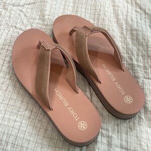 Tory Burch flip flops